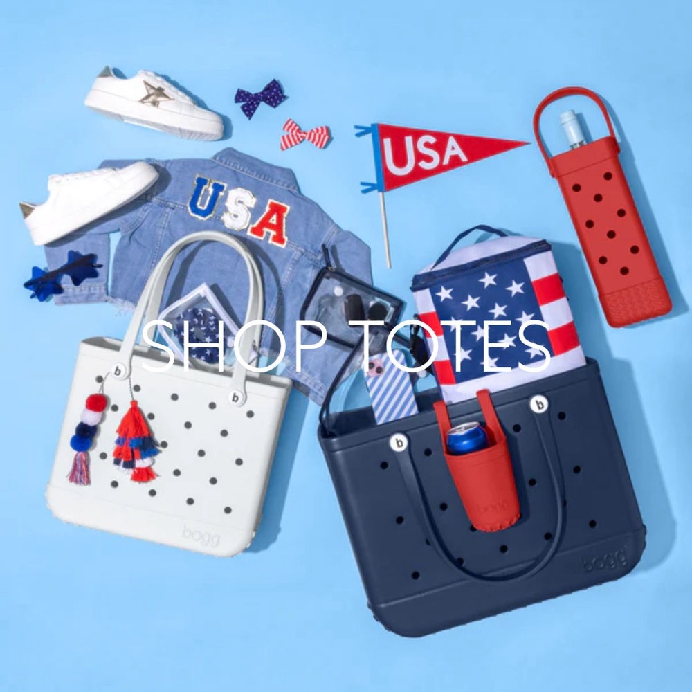 Bogg Bag
Original Bogg in Coastal USA Tote Bag size X~Large - Picture 6 of 6